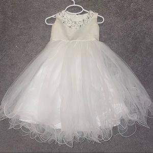 Flower girl dress